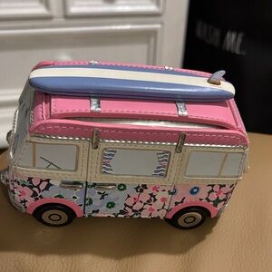 Kate Spade California Dreamin’ 3D Van with Surfboard